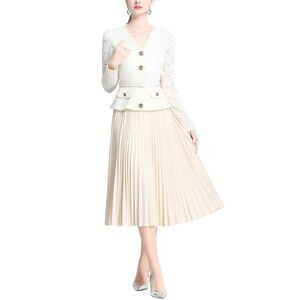 Vincent Womens  Midi Dress